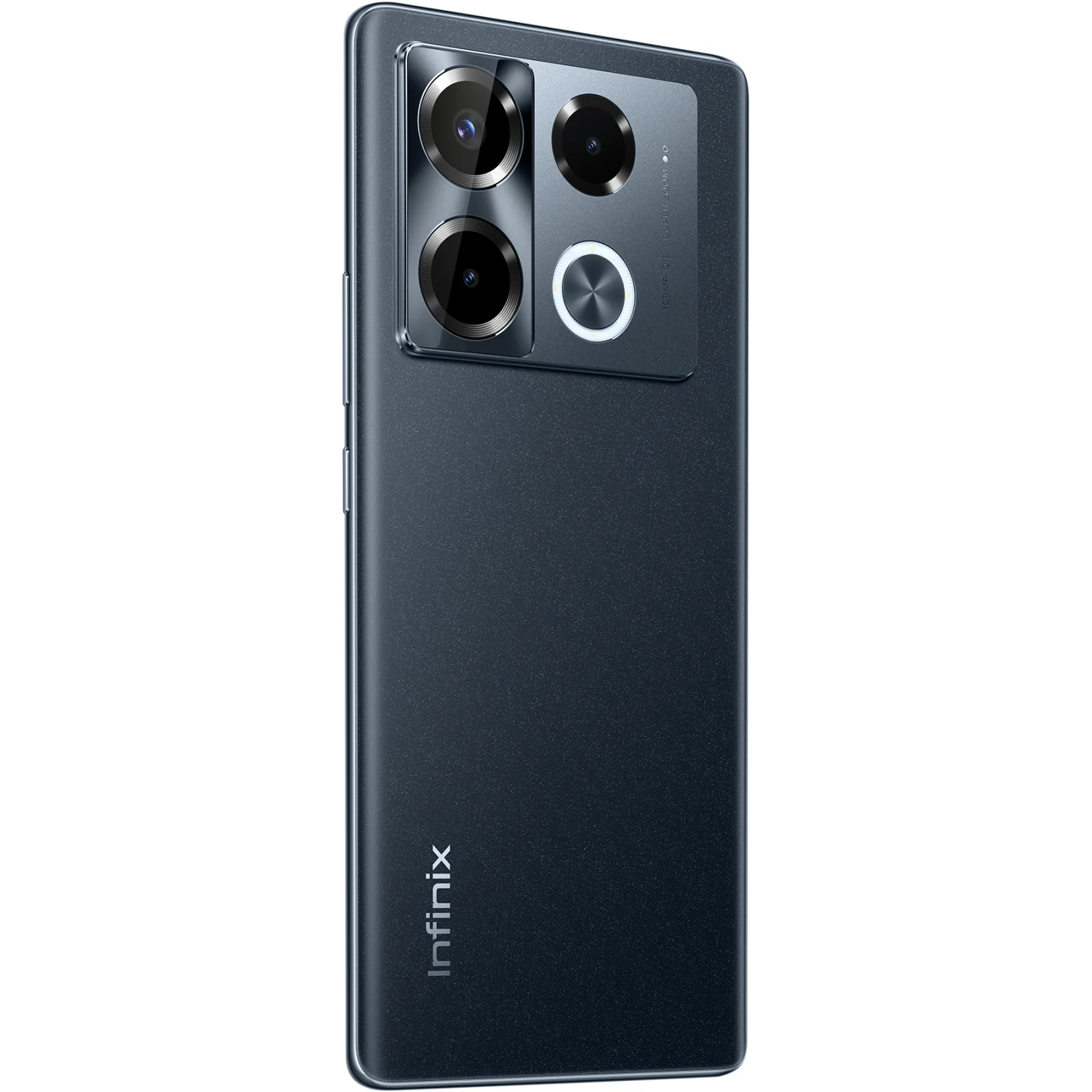 Смартфон Infinix Note 40 Pro 8/256GB Obsidian Black EU