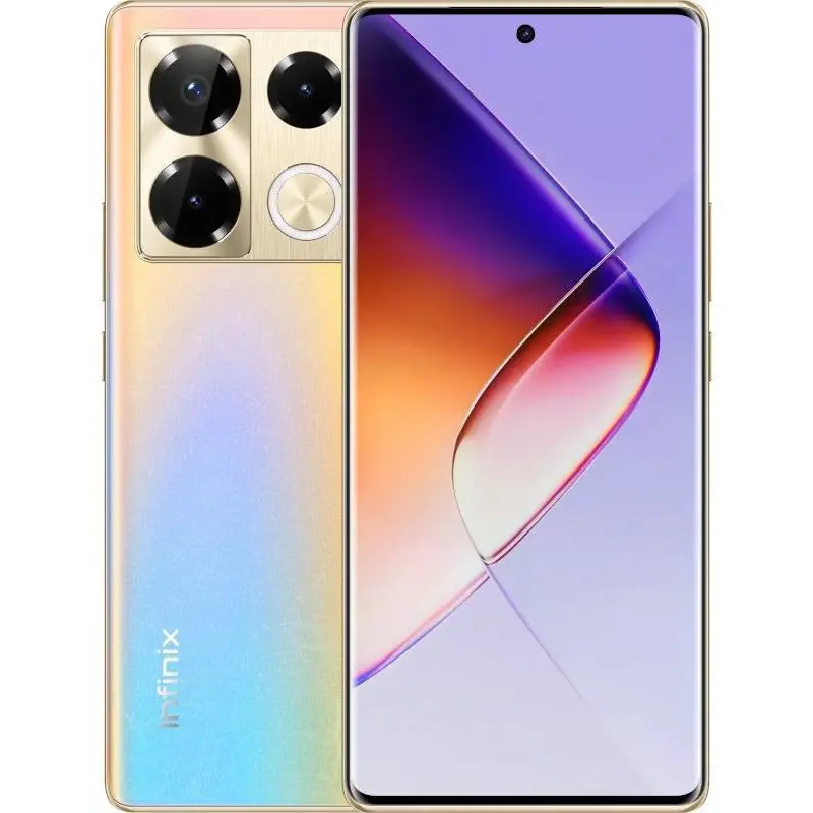 Смартфон Infinix Note 40 Pro 8/256GB Titan Gold UA