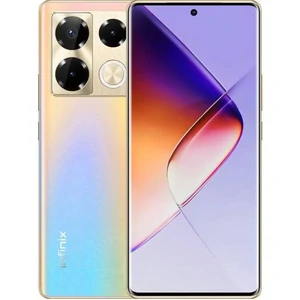 Колір: Золотий - Смартфон Infinix Note 40 Pro 8/256GB Titan Gold EU