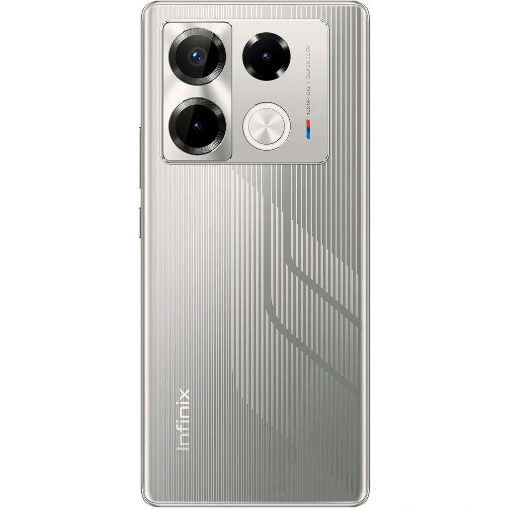 Смартфон Infinix Note 40 Pro 12/256GB Racing Grey EU