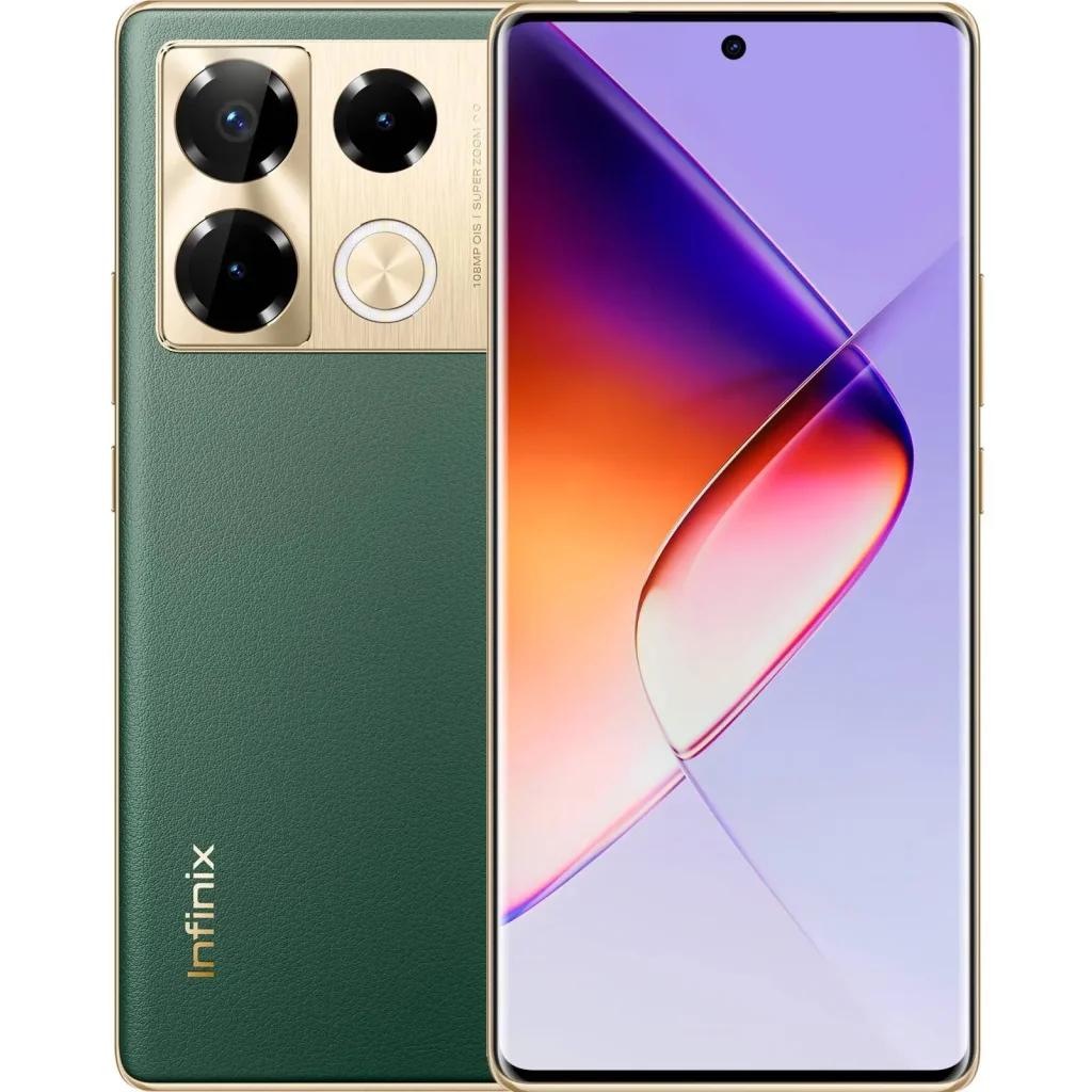 Смартфон Infinix Note 40 Pro 8/256GB Vintage Green UA