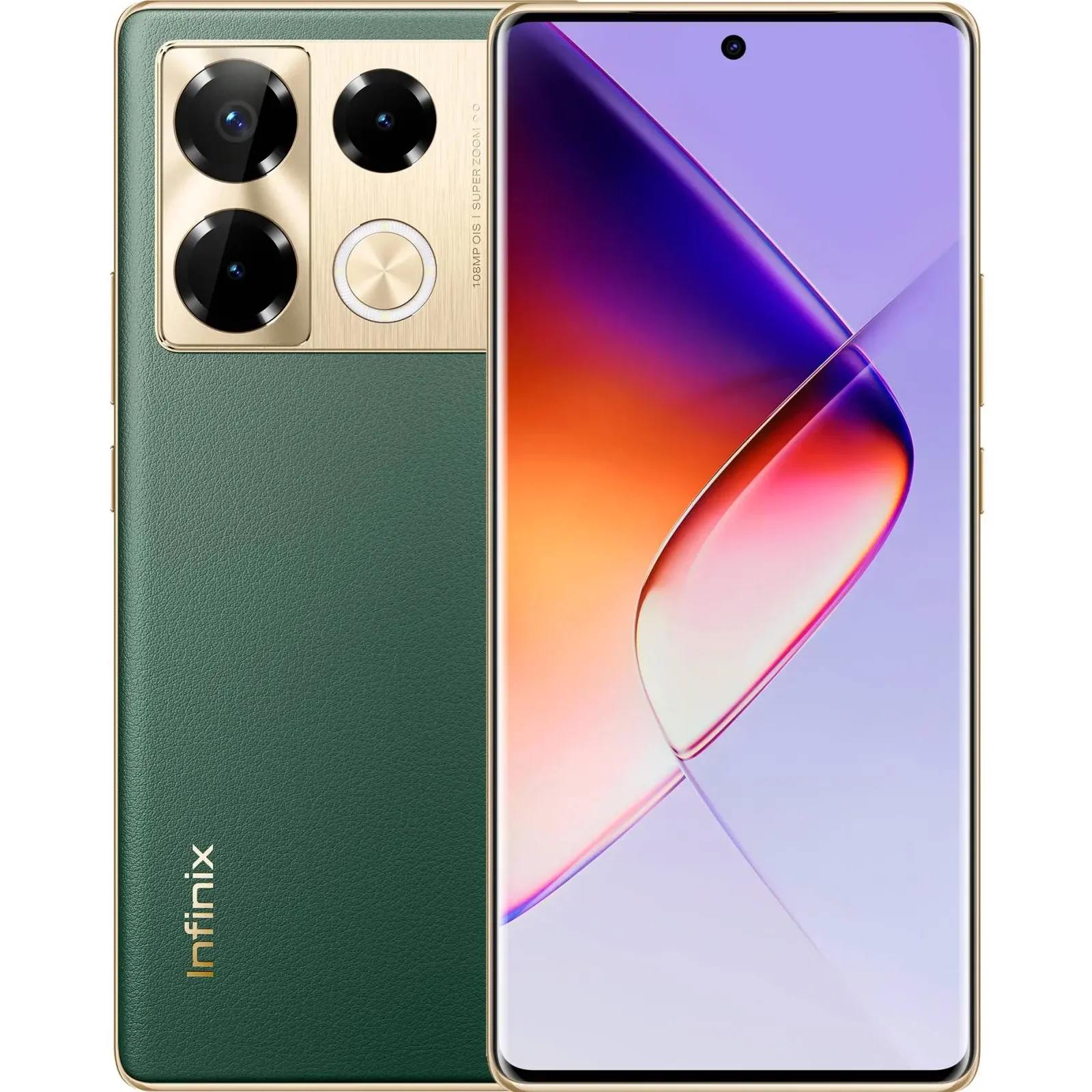 Смартфон Infinix Note 40 Pro 8/256GB Vintage Green UA
