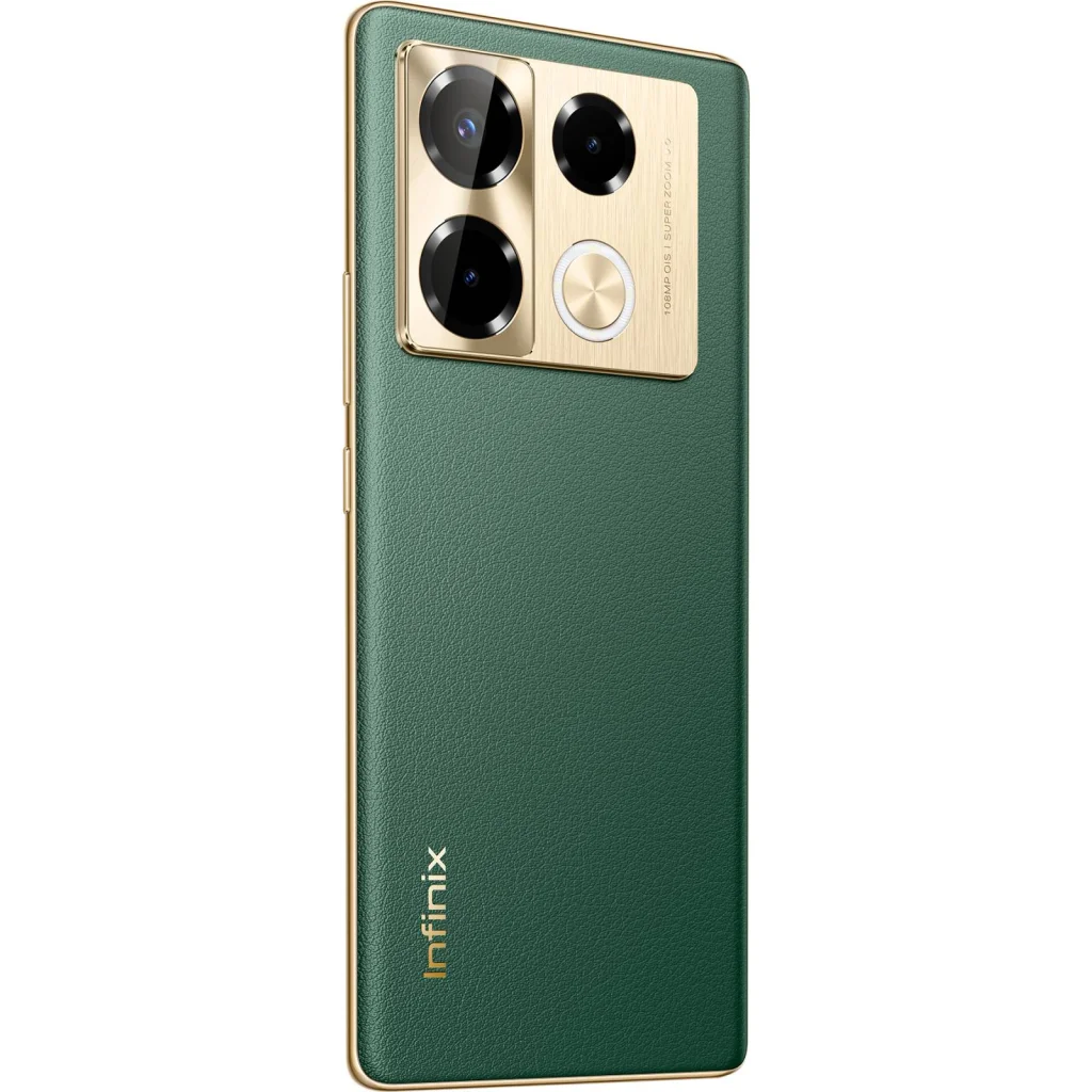 Смартфон Infinix Note 40 Pro 8/256GB Vintage Green UA