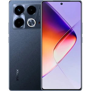 Цвет: Черный - Смартфон Infinix Note 40 8/256GB Obsidian Black UA