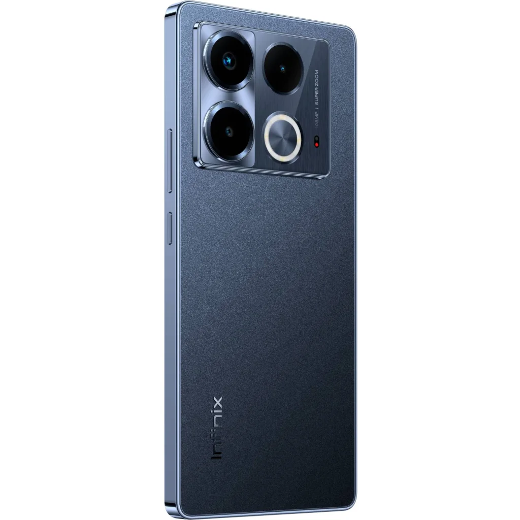 Смартфон Infinix Note 40 8/256GB Obsidian Black UA
