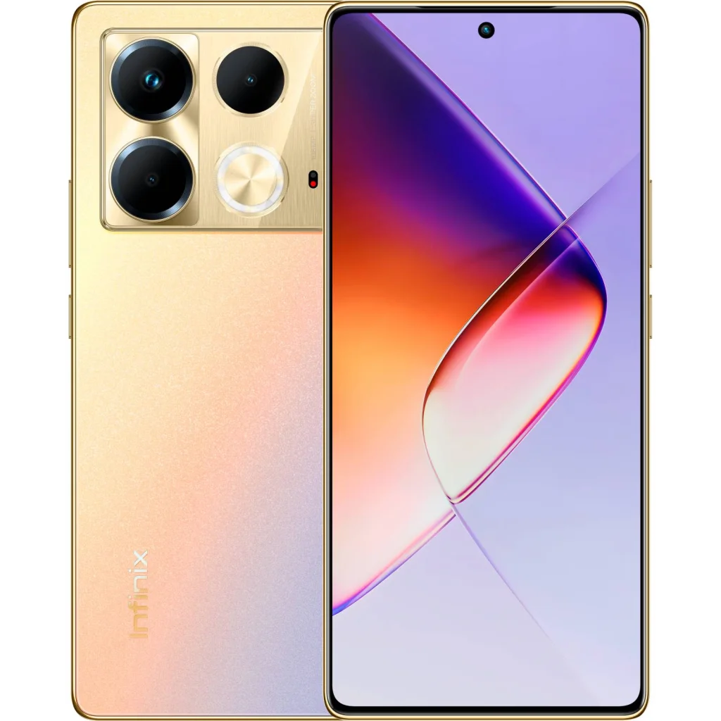 Смартфон Infinix Note 40 8/256GB Titan Gold UA