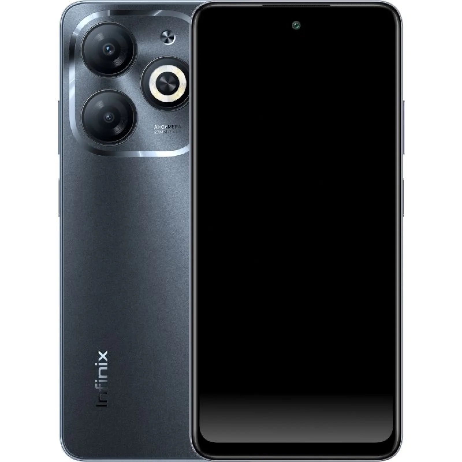 Смартфон Infinix Smart 8 2/64GB Timber Black EU