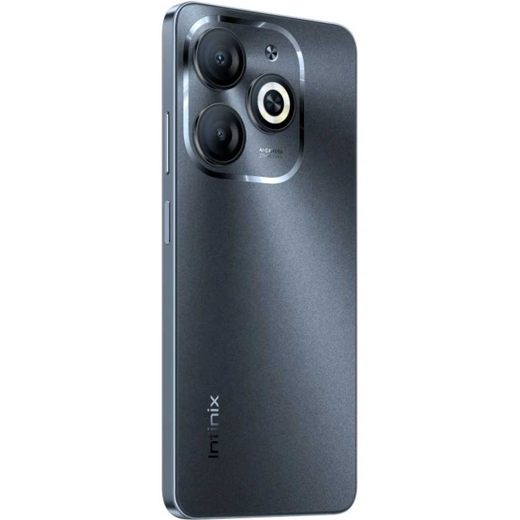 Смартфон Infinix Smart 8 2/64GB Timber Black UA