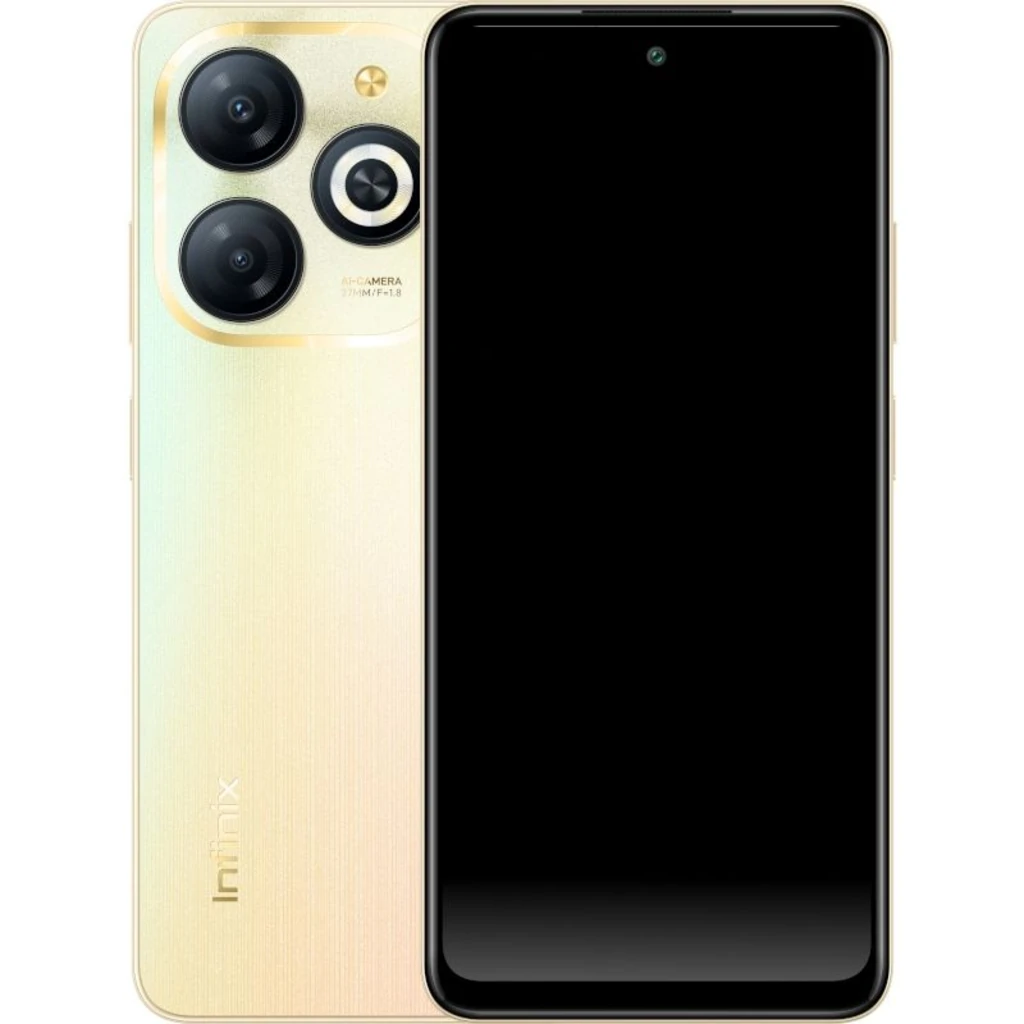 Смартфон Infinix Smart 8 2/64GB Shinny Gold EU