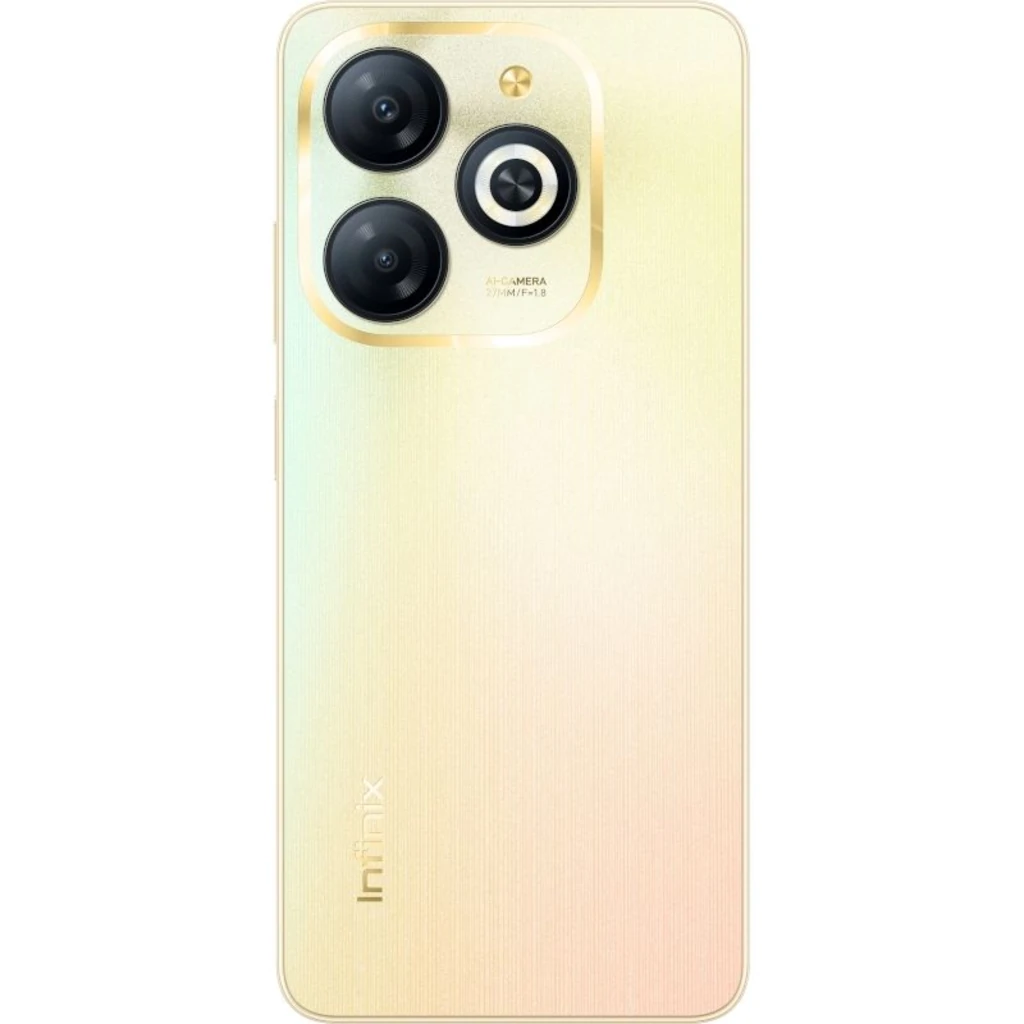 Смартфон Infinix Smart 8 2/64GB Shinny Gold EU