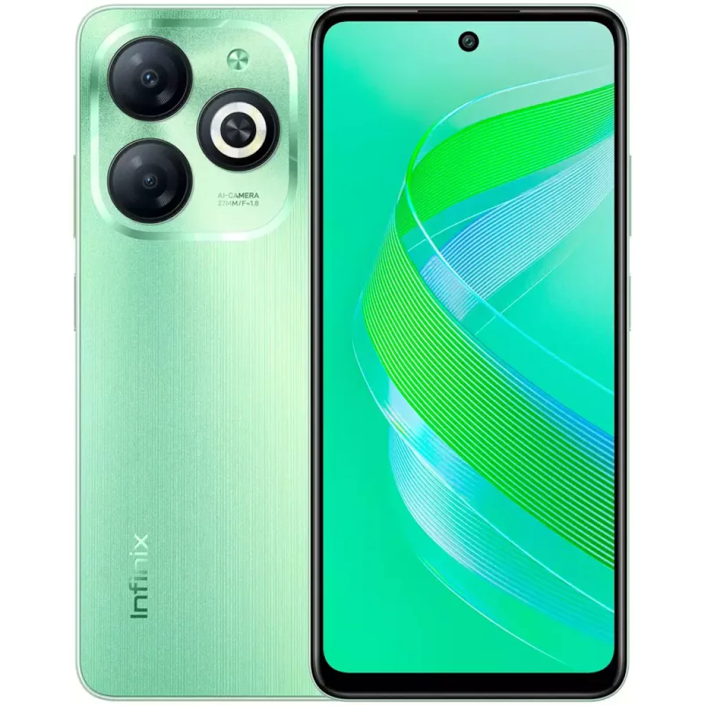 Смартфон Infinix Smart 8 2/64GB Crystal Green EU