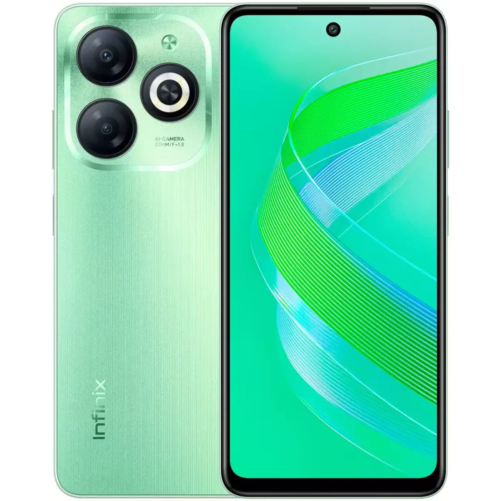 Смартфон Infinix Smart 8 2/64GB Crystal Green UA