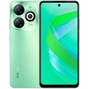 Колір: Зелений - Смартфон Infinix Smart 8 2/64GB Crystal Green UA
