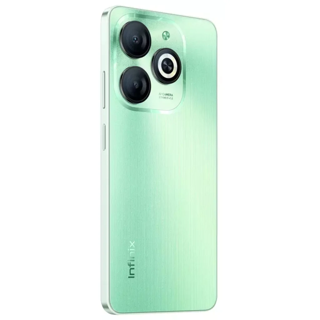 Смартфон Infinix Smart 8 2/64GB Crystal Green EU