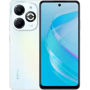 Колір: Білий - Смартфон Infinix Smart 8 Plus 4/128GB Galaxy White UA