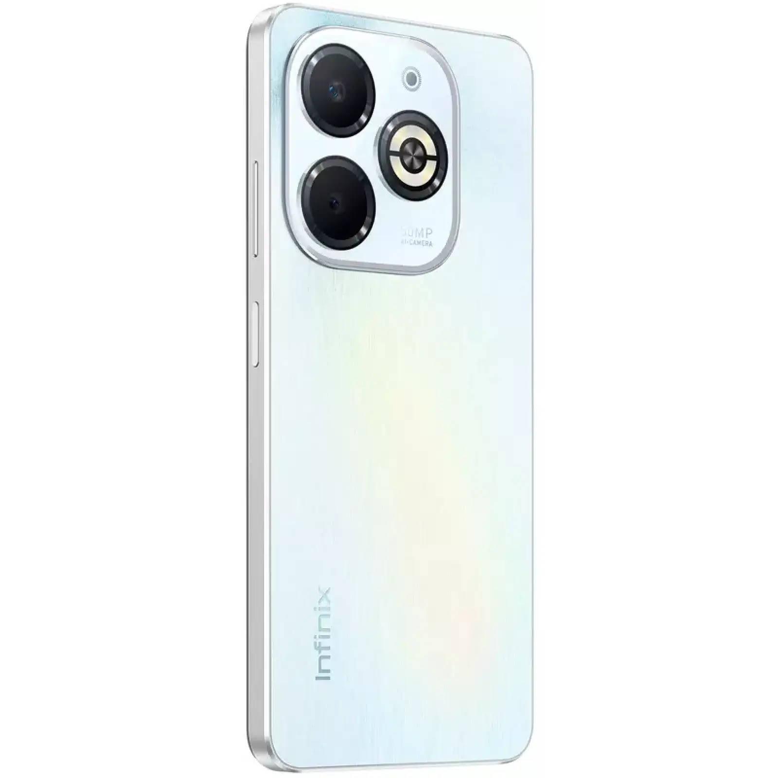 Смартфон Infinix Smart 8 Plus 4/128GB Galaxy White UA