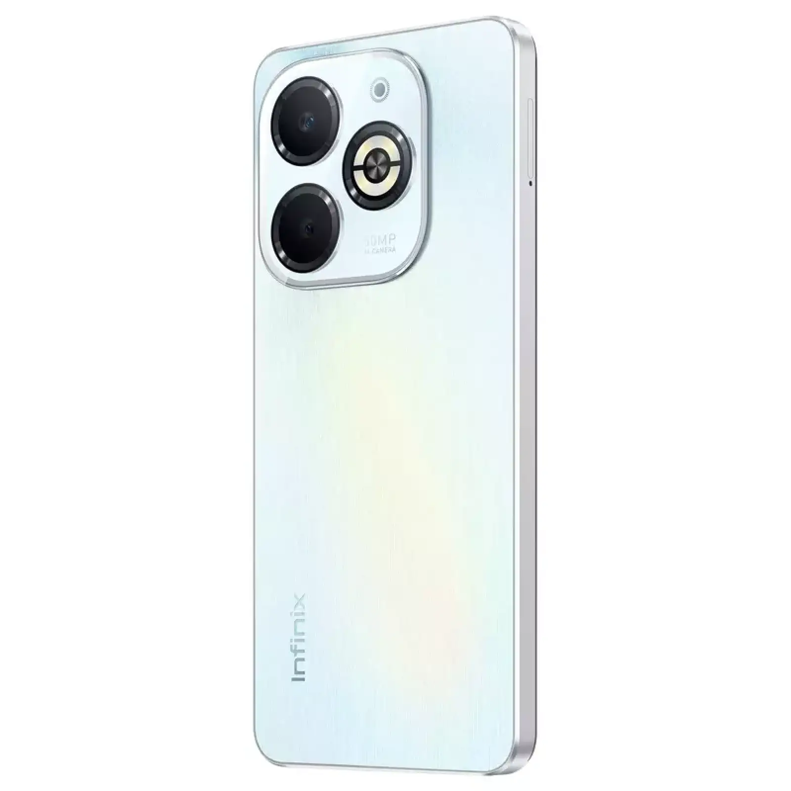 Смартфон Infinix Smart 8 Plus 4/128GB Galaxy White UA