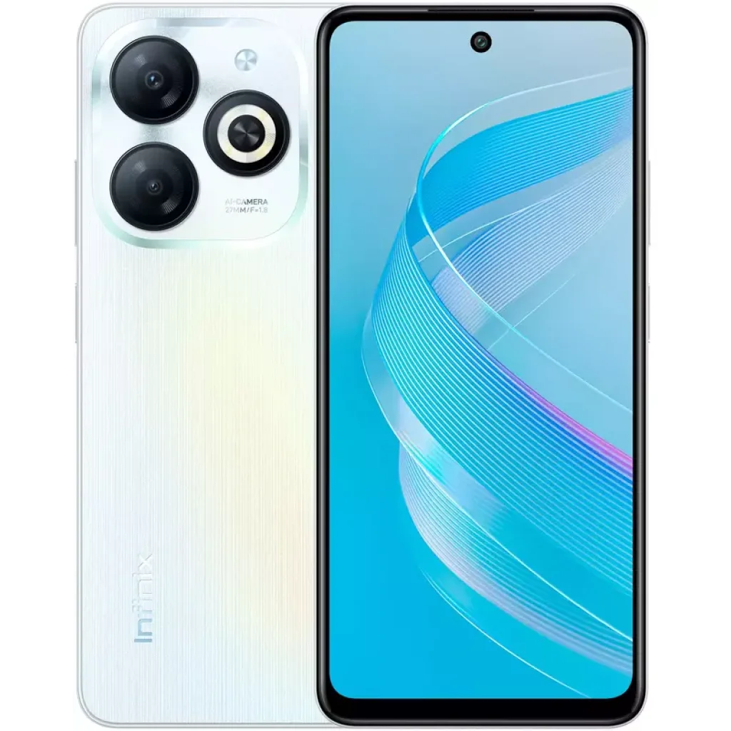 Смартфон Infinix Smart 8 2/64GB Galaxy White UA