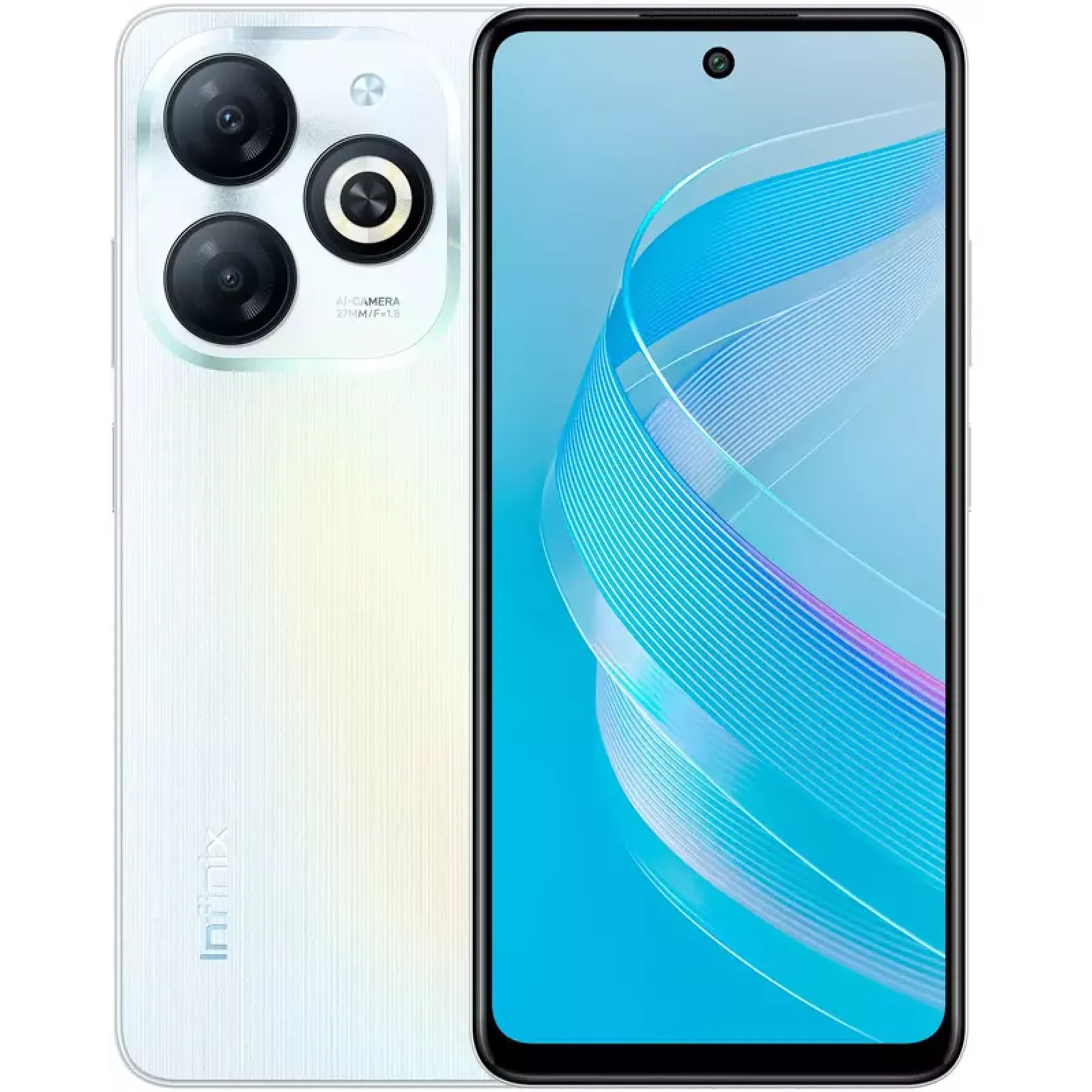 Смартфон Infinix Smart 8 4/64GB Galaxy White UA