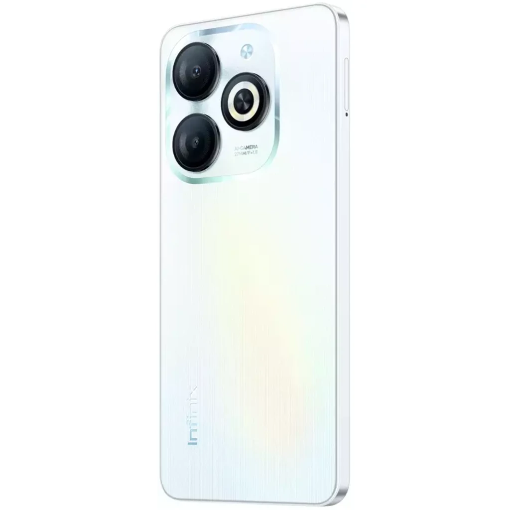 Смартфон Infinix Smart 8 2/64GB Galaxy White UA