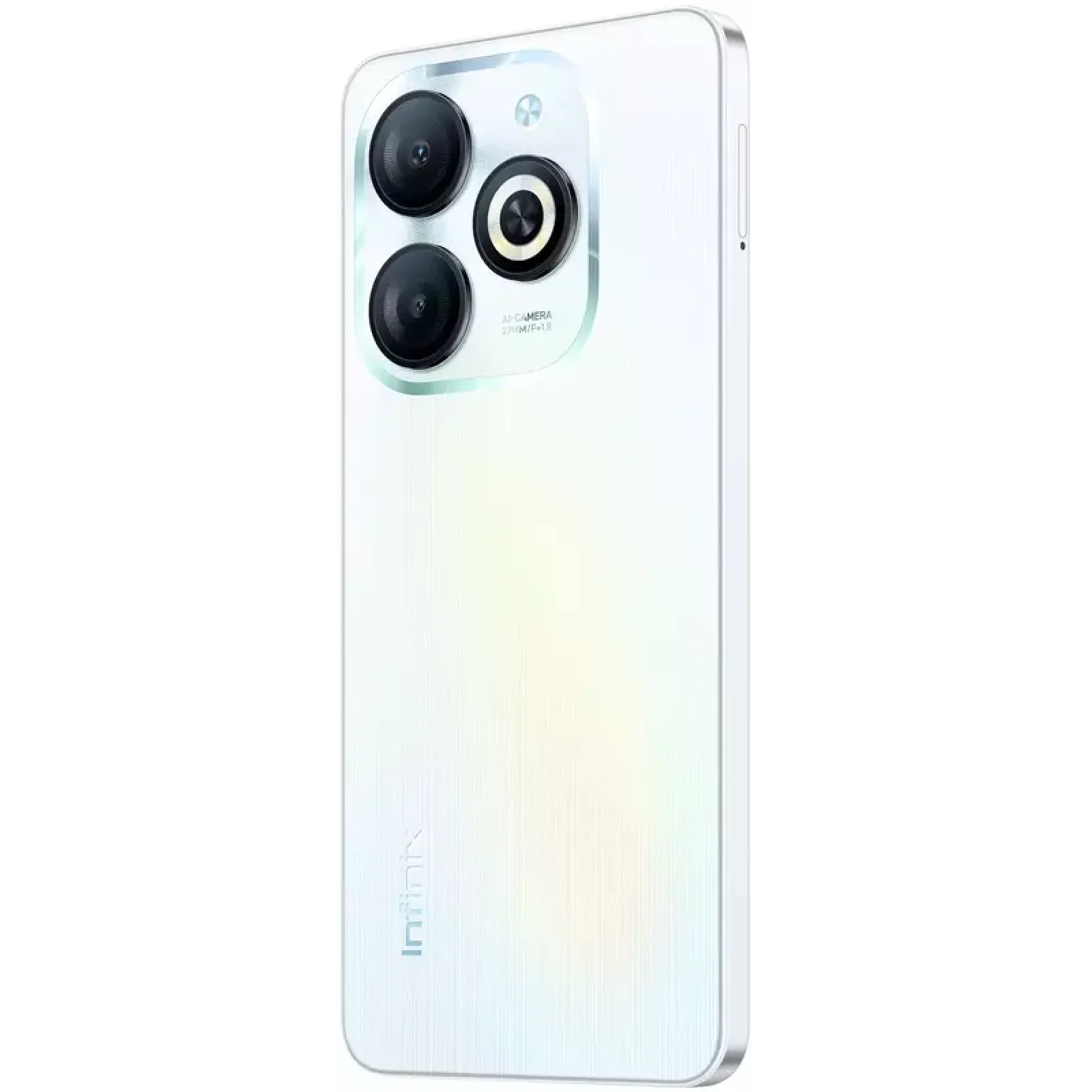 Смартфон Infinix Smart 8 4/64GB Galaxy White UA