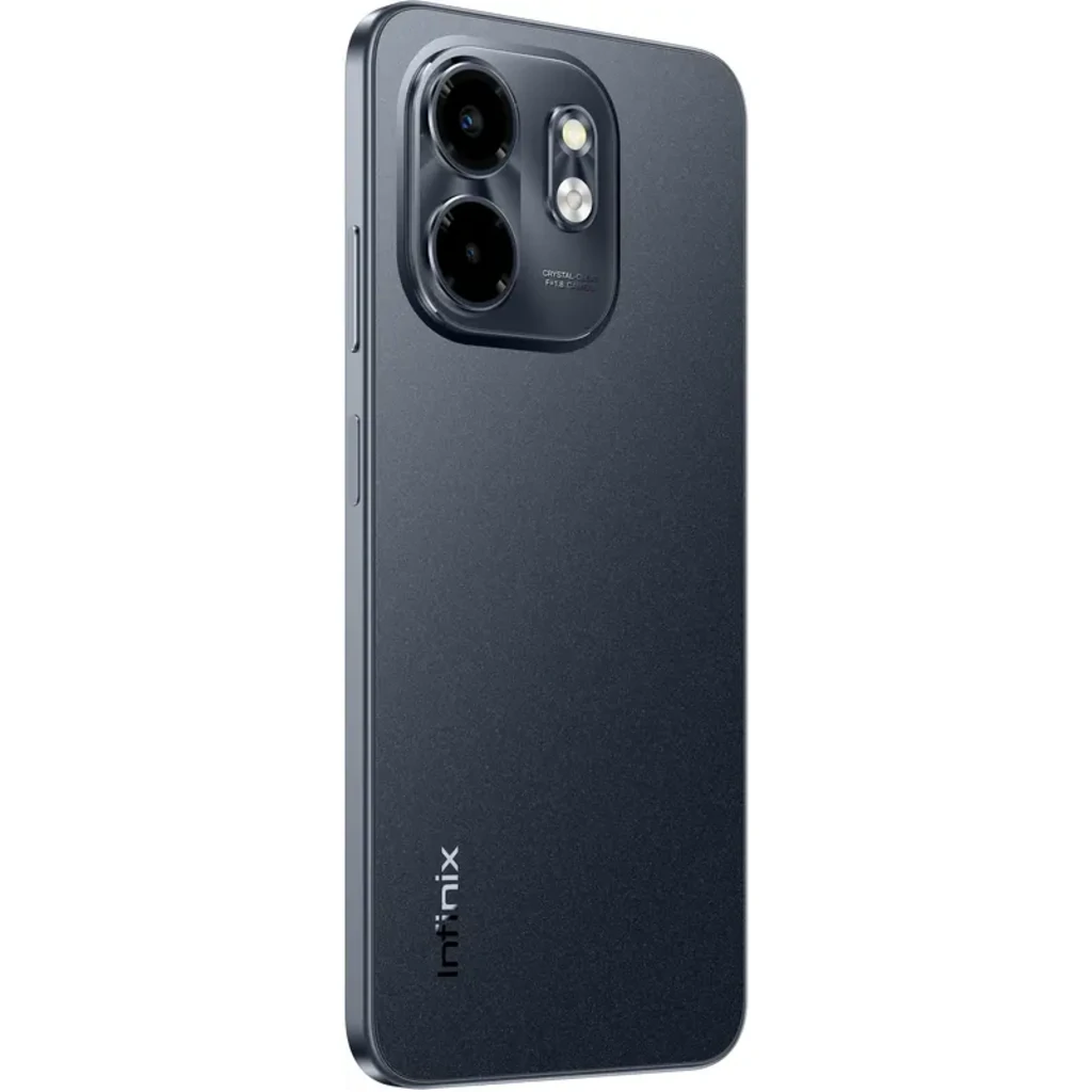 Смартфон Infinix Smart 9 4/128GB Metallic Black UA