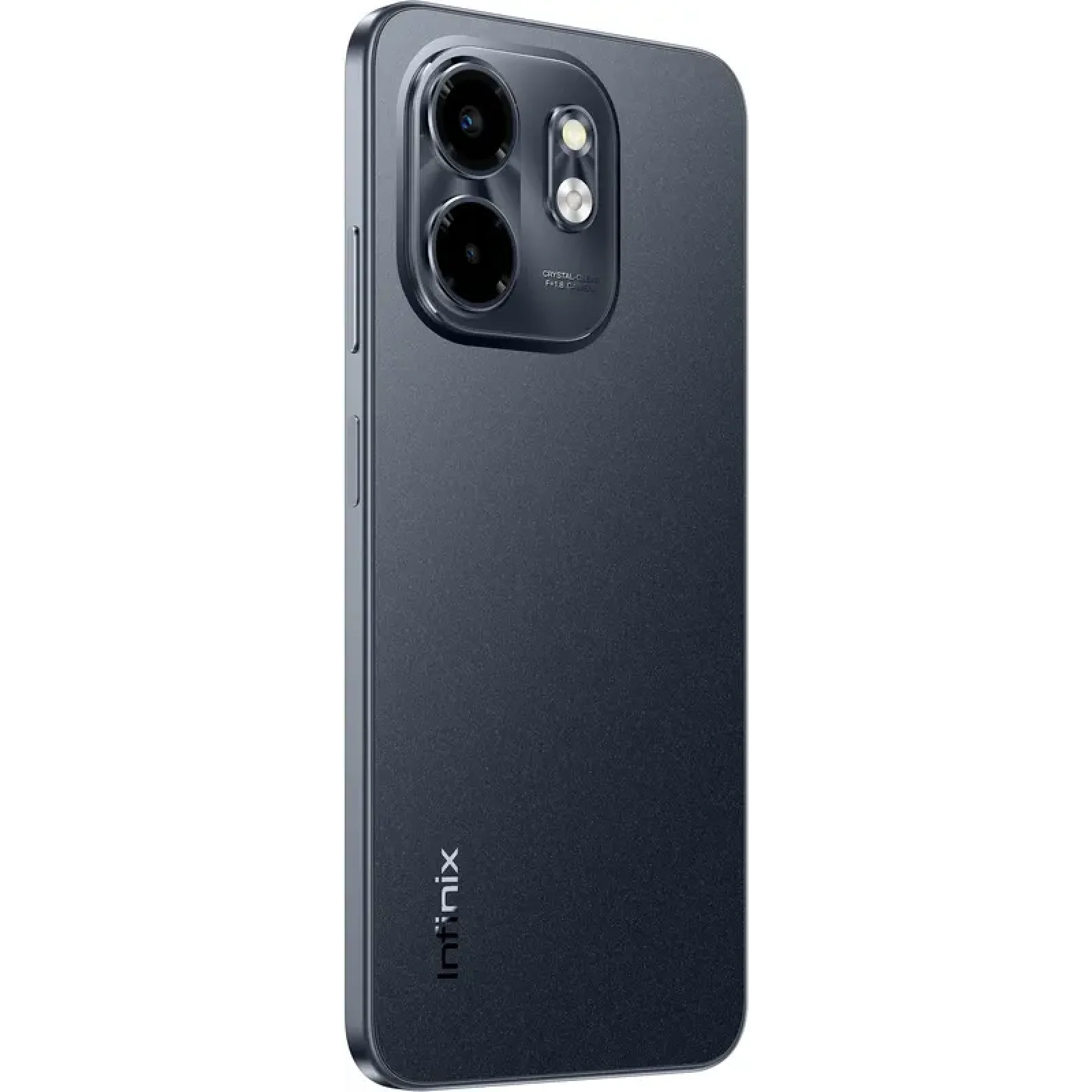 Смартфон Infinix Smart 9 4/128GB Metallic Black UA
