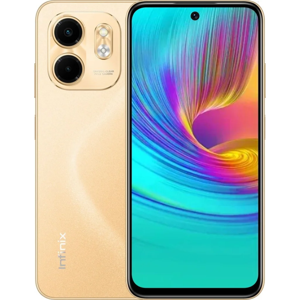 Смартфон Infinix Smart 9 4/128GB Sandstone Gold UA