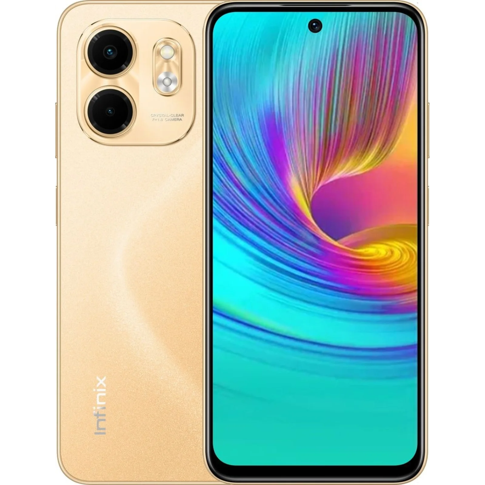 Смартфон Infinix Smart 9 3/64GB Sandstone Gold UA