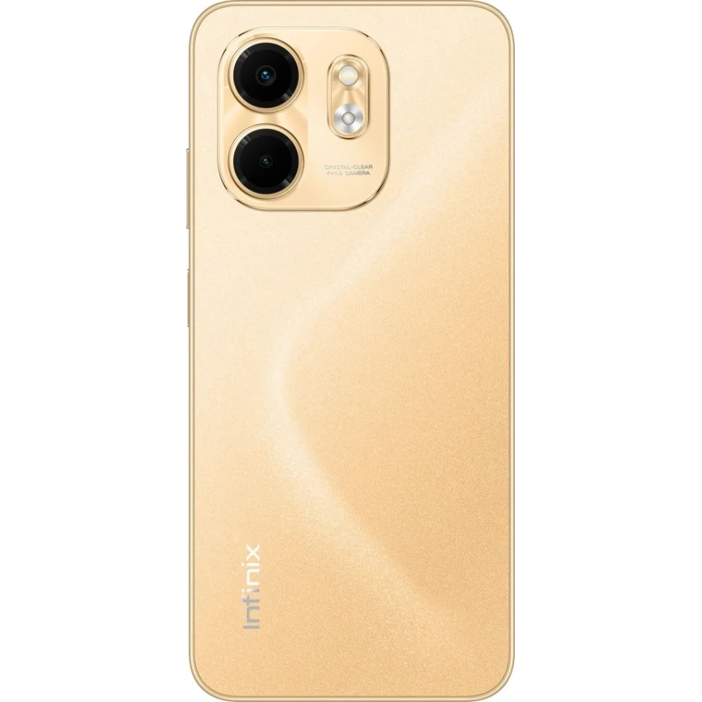 Смартфон Infinix Smart 9 4/128GB Sandstone Gold UA