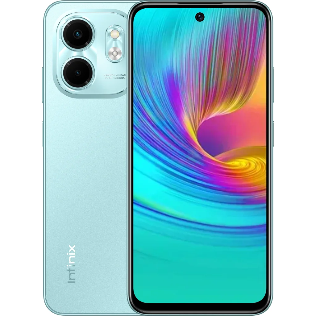 Смартфон Infinix Smart 9 3/64GB Mint Green UA