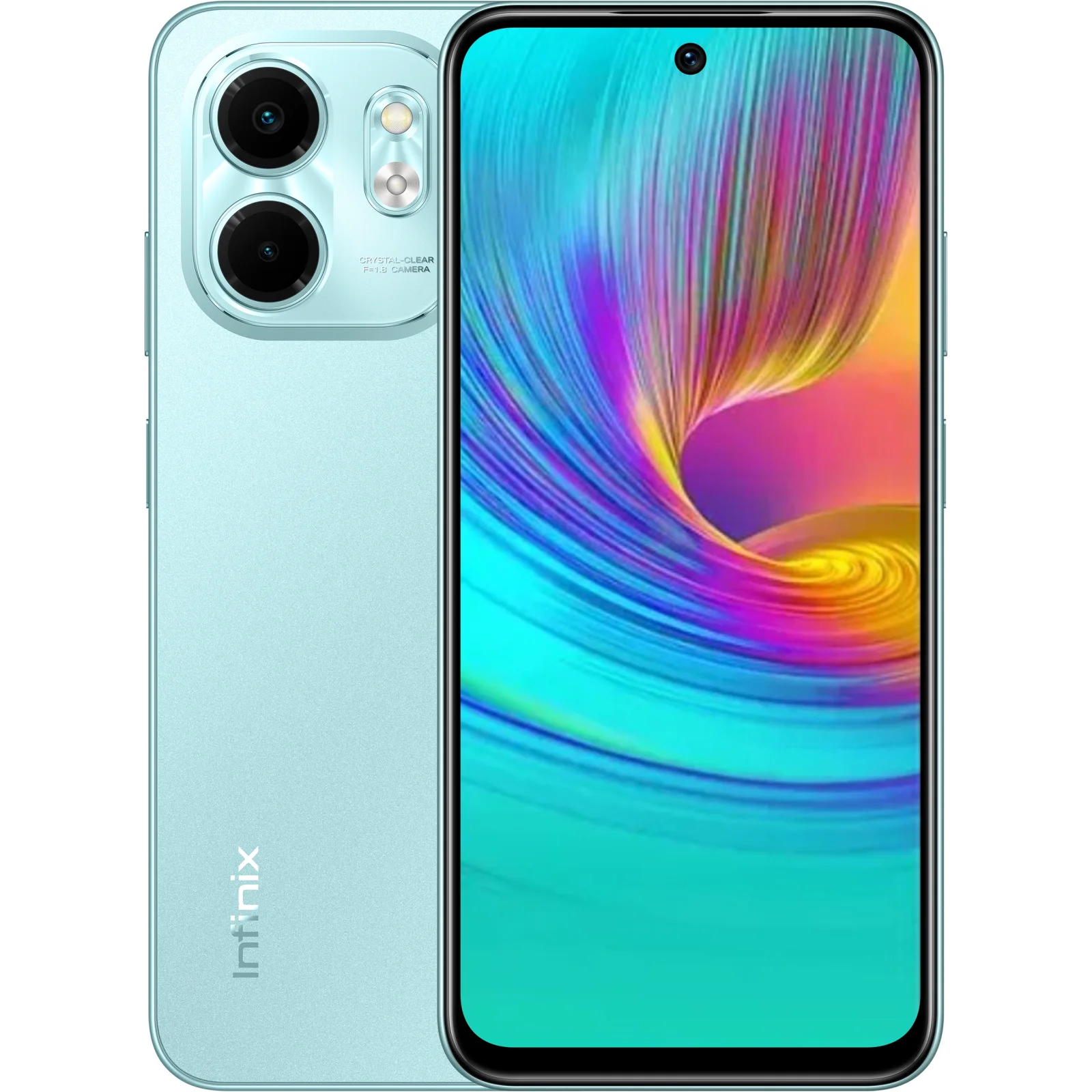 Смартфон Infinix Smart 9 4/128GB Mint Green UA