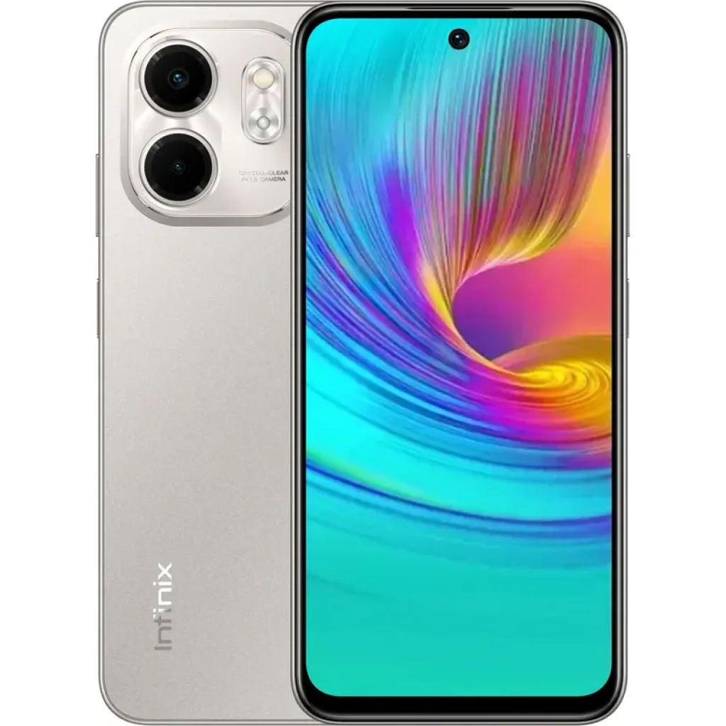 Смартфон Infinix Smart 9 4/128GB Neo Titanium UA