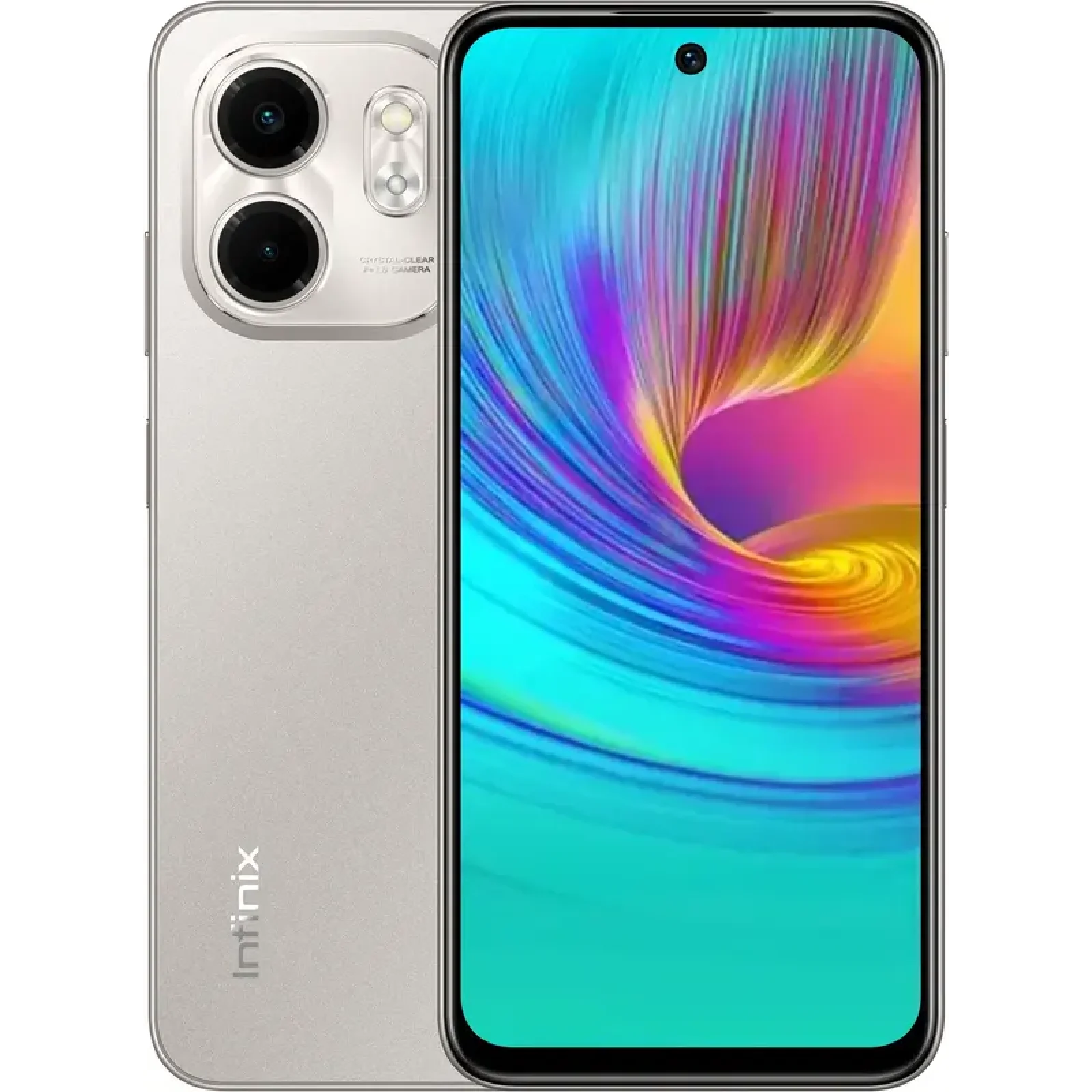 Смартфон Infinix Smart 9 4/128GB Neo Titanium UA