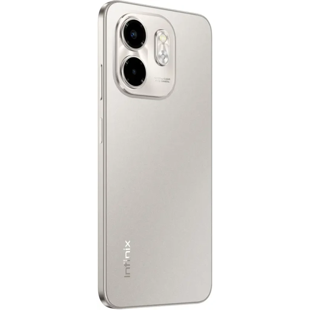 Смартфон Infinix Smart 9 4/128GB Neo Titanium UA