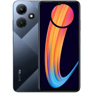 Колір: Чорний - Смартфон Infinix HOT 30i NFC 4/128GB Mirror Black UA