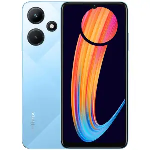 Колір: Синій - Смартфон Infinix HOT 30i NFC 4/128GB Glacier Blue UA