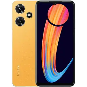 Колір: Помаранчевий - Смартфон Infinix HOT 30i NFC 4/128GB Marigold UA