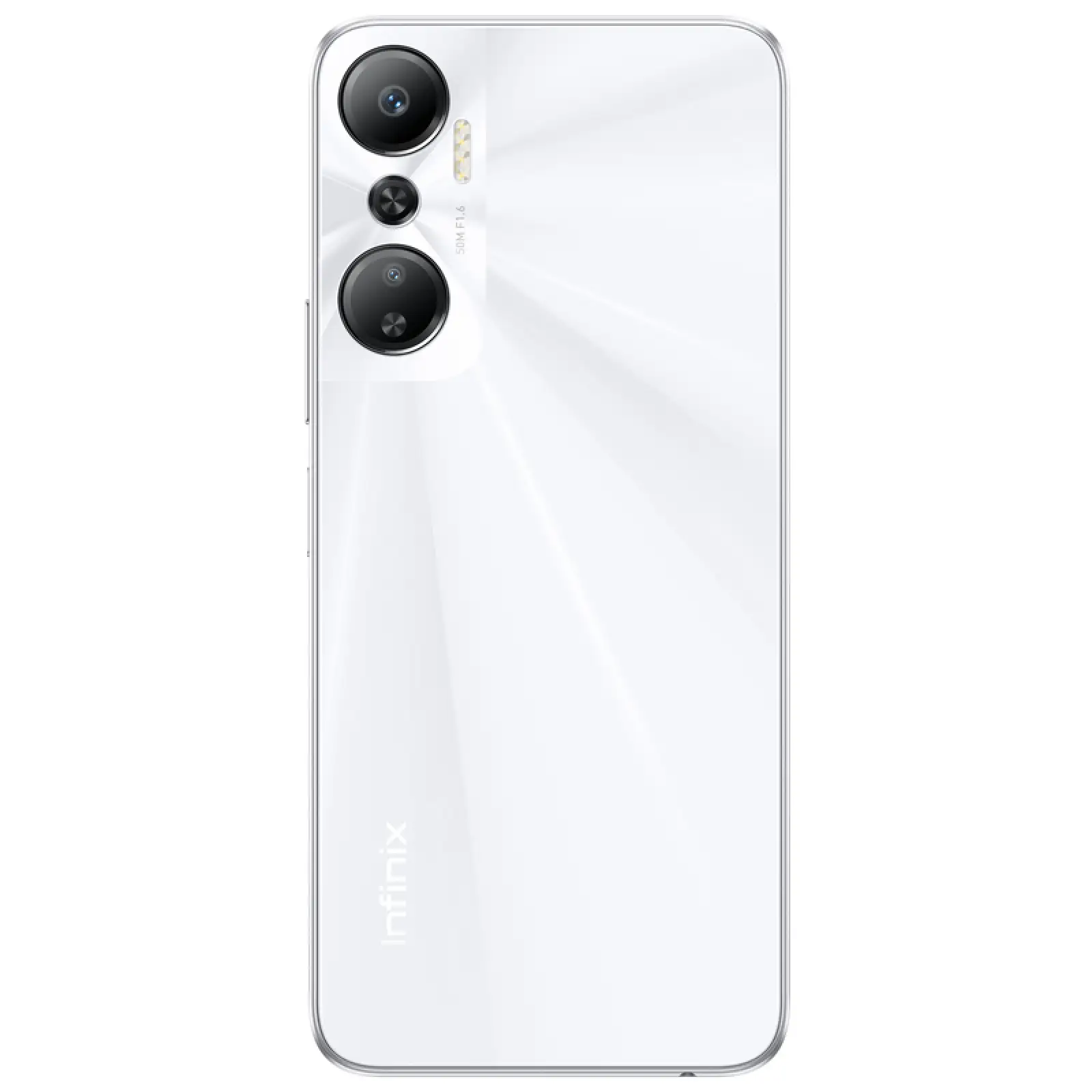 Смартфон Infinix HOT 20 6/128GB Legend White UA