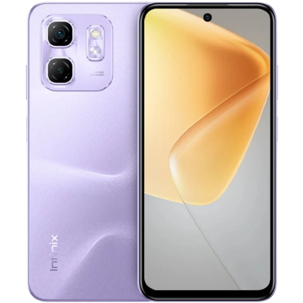 Смартфон Infinix HOT 50i 4/128GB Dreamy Purple UA