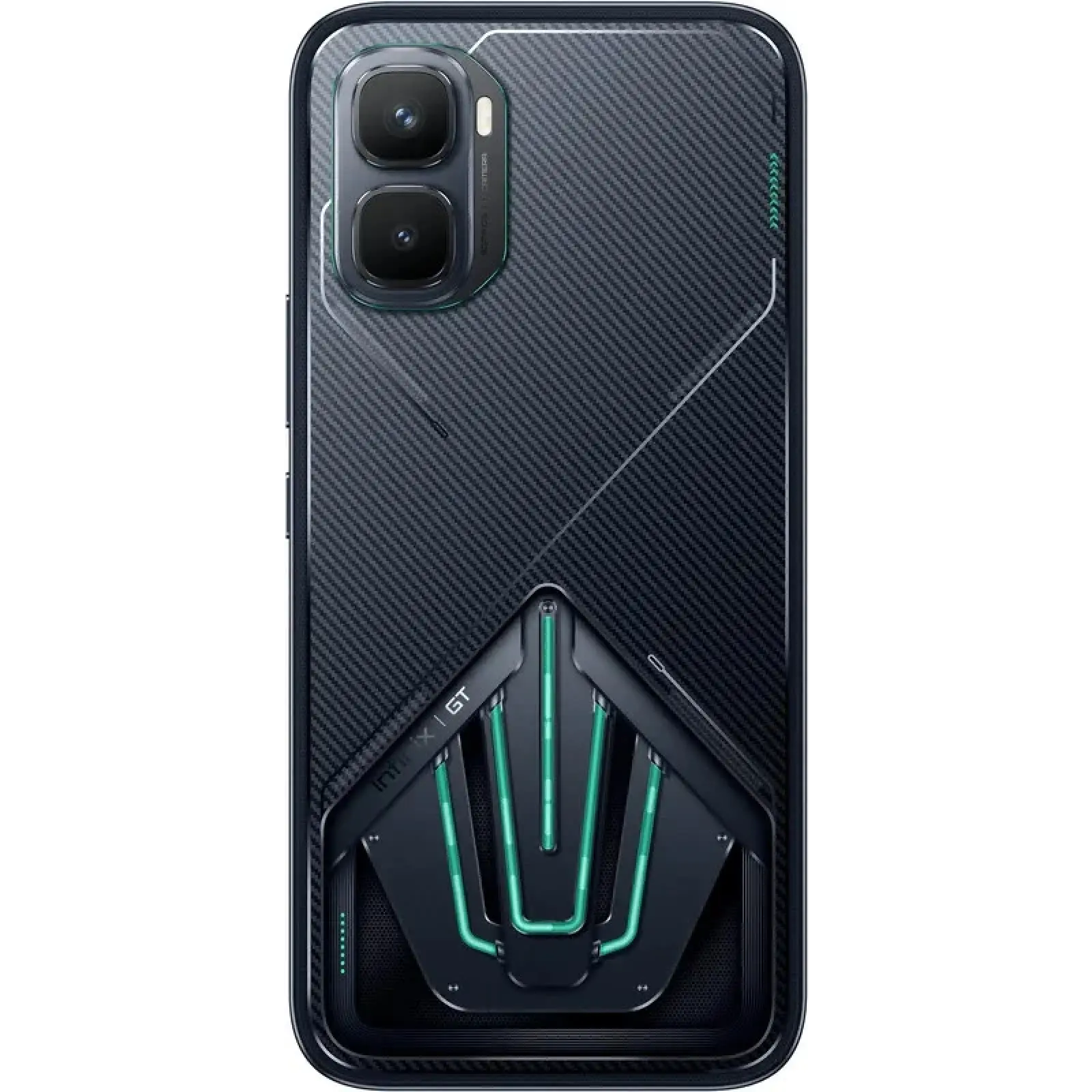 Смартфон Infinix GT 50 Pro 12/256GB Black Abyss (X6891) UA