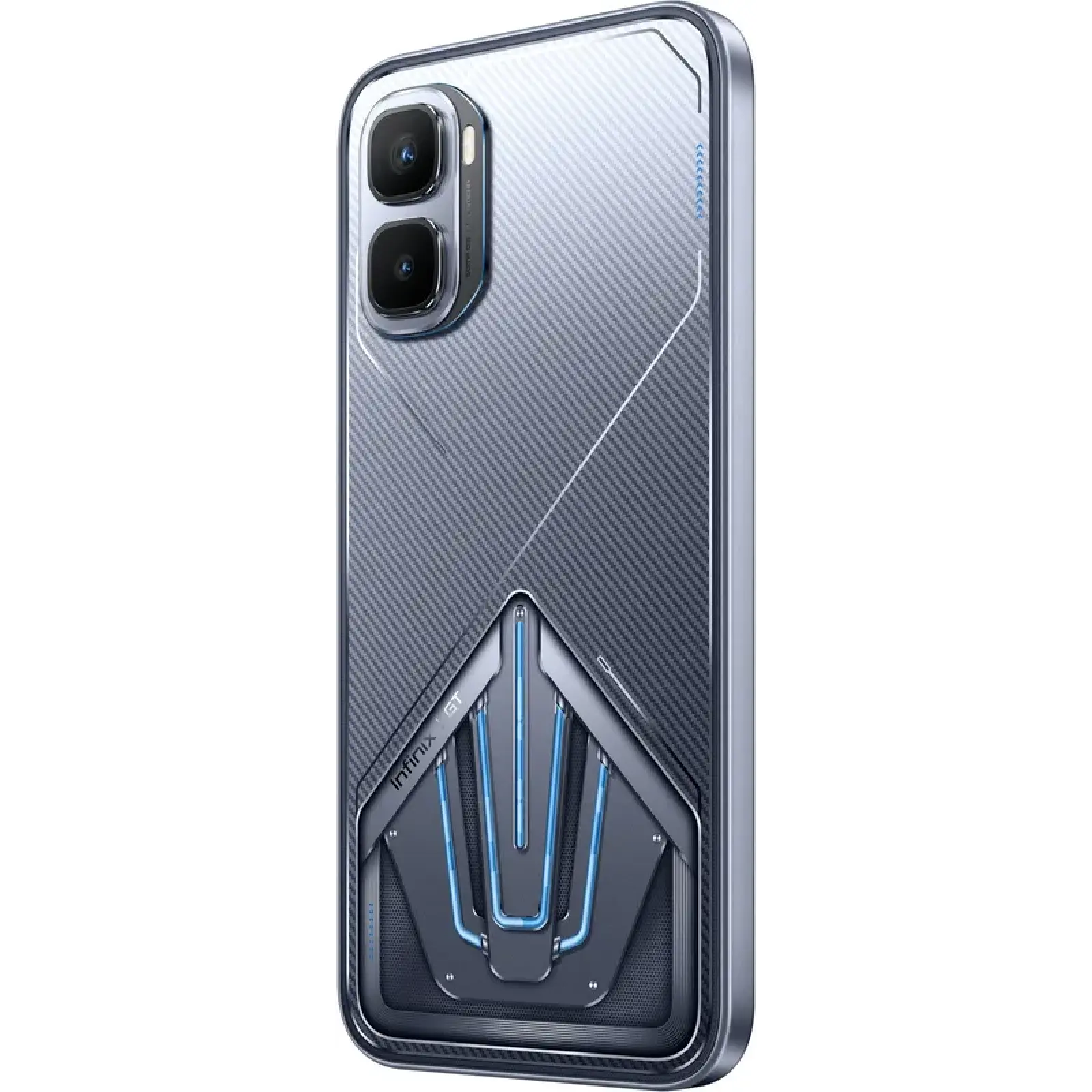 Смартфон Infinix GT 50 Pro 12/256GB Silver Glacier (X6891) UA