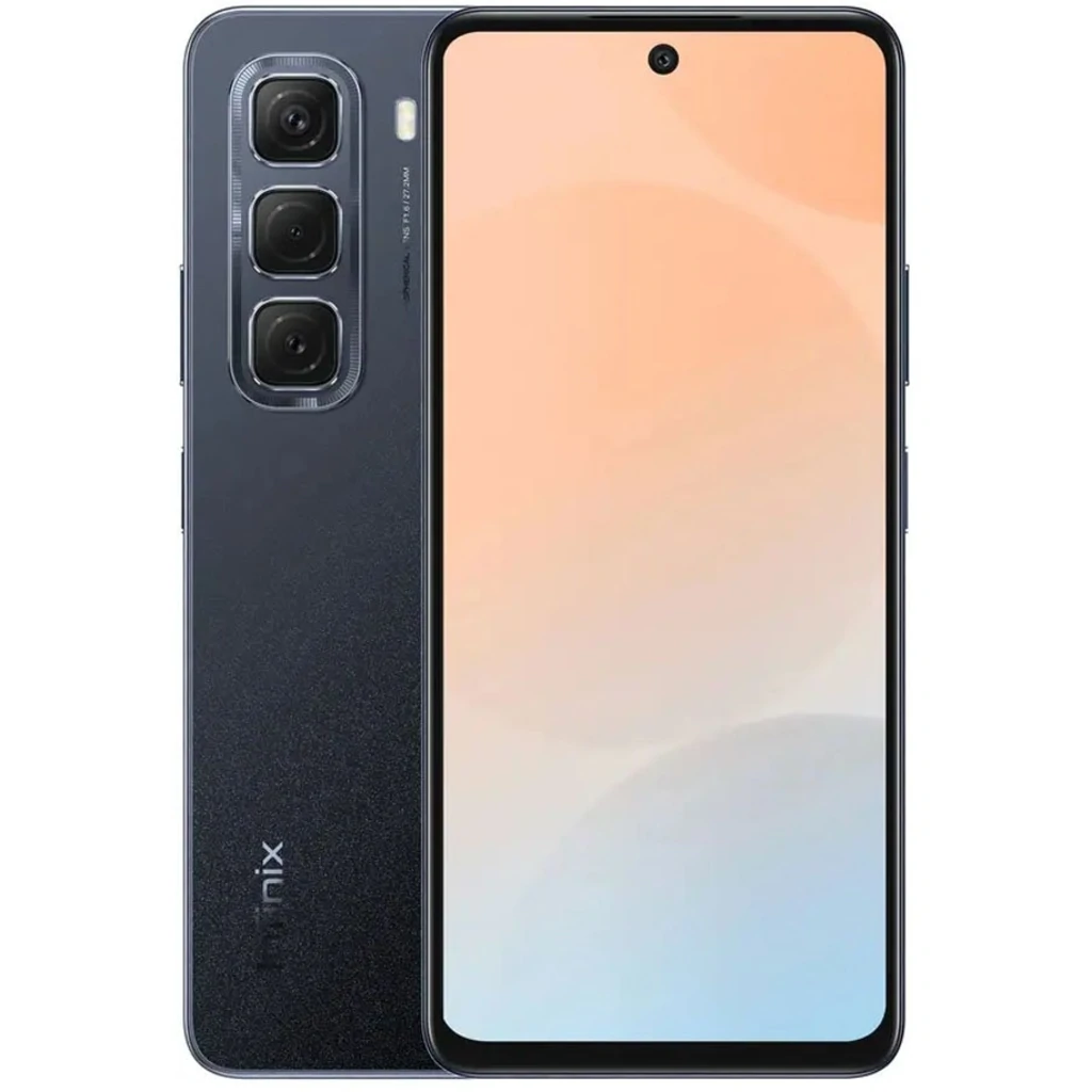 Смартфон Infinix HOT 50 4G 8/256GB Sleek Black UA