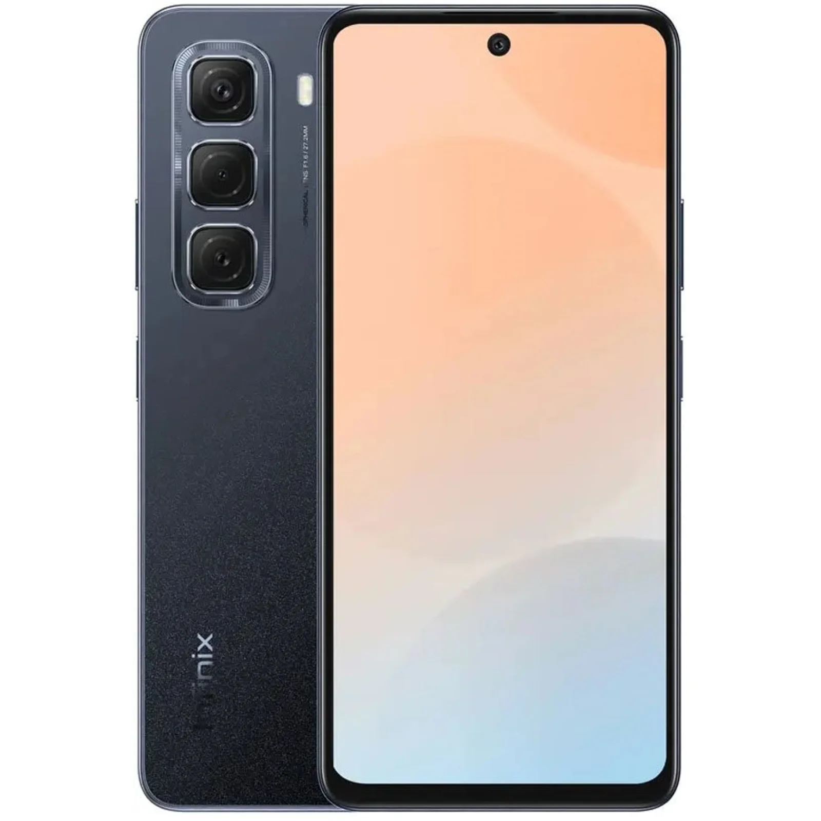 Смартфон Infinix HOT 50 4G 8/128GB Sleek Black UA