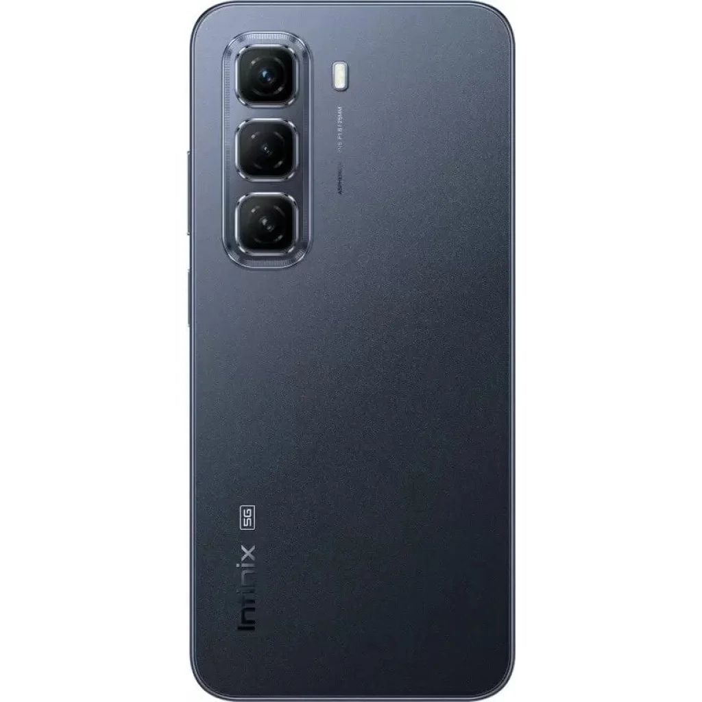 Смартфон Infinix HOT 50 4G 8/256GB Sleek Black UA