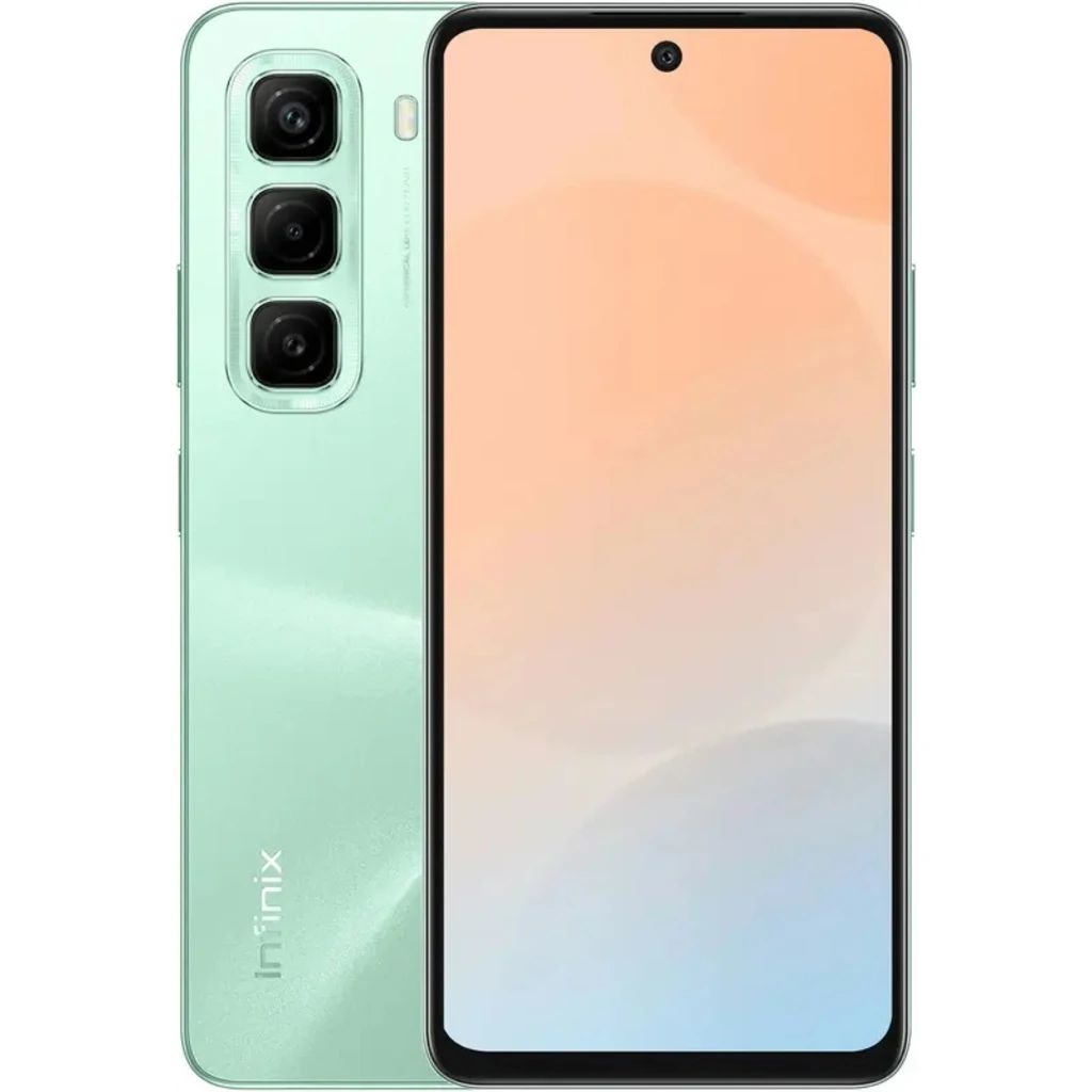 Смартфон Infinix HOT 50 4G 8/128GB Sage Green UA