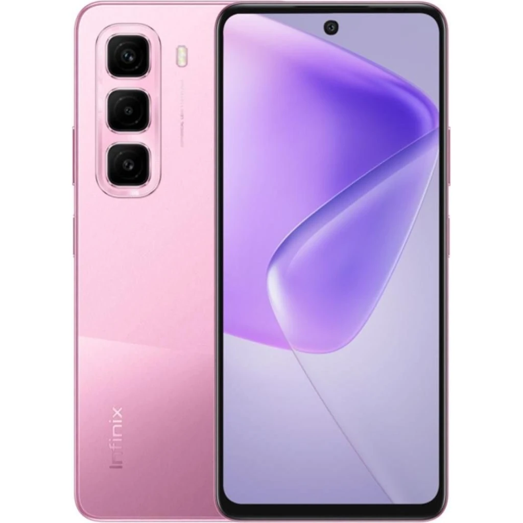Смартфон Infinix HOT 50 4G 8/256GB Blossom Pink UA