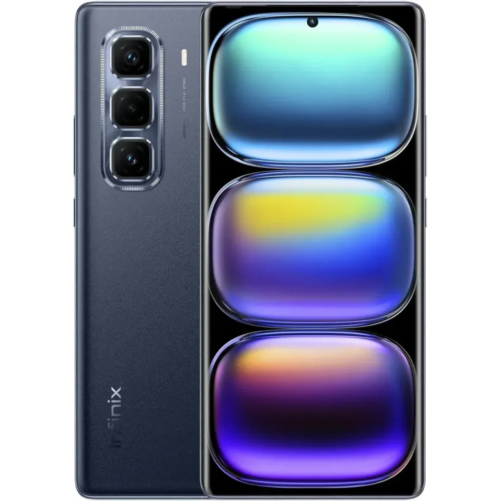 Смартфон Infinix HOT 50 Pro Plus 8/256GB Sleek Black UA
