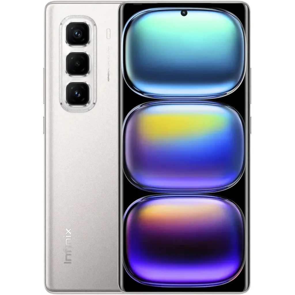 Смартфон Infinix HOT 50 Pro Plus 8/256GB Titanum Grey UA