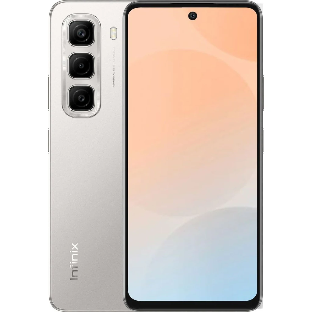 Смартфон Infinix HOT 50 4G 8/256GB Titanium Grey UA